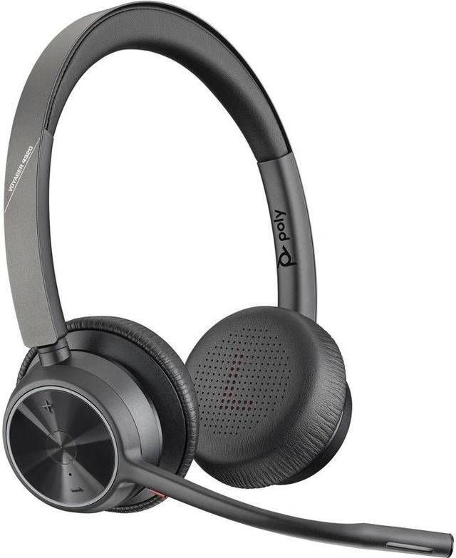 Poly Voyager 4300 UC 4320-M Headset 218476-02 - Newegg.com