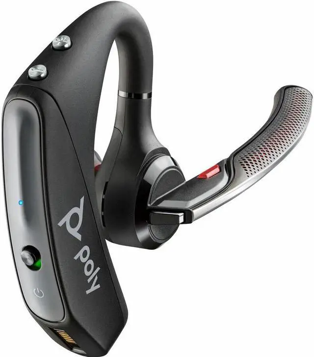 Main image of Poly Voyager 5200 UC USB-A Bluetooth Headset +BT700 Adapter 7K2F3AA