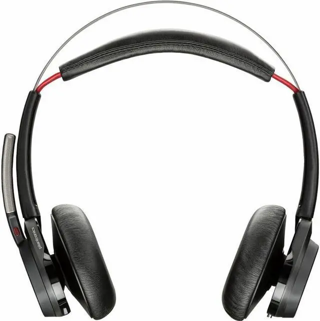 Alt view image 5 of 7 - Poly Voyager Focus B825 UC Headset + USB-A to Micro USB Cable + BT700 dongle