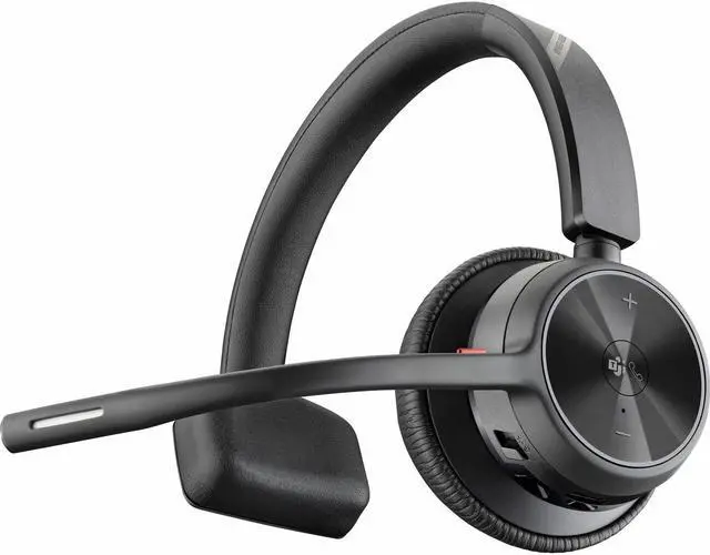 Main image of Poly Voyager 4310-M UC Headset + USB-A to USB-C Cable + BT700 dongle