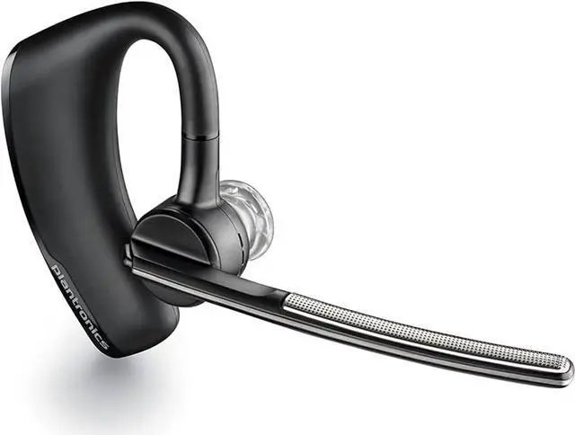 Main image of Poly Voyager Legend Headset +USB-A to Micro USB Cable +Charging Stand with no Wall Plug-US, Noise Canceling - Black