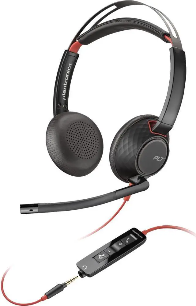 Main image of Poly Blackwire 5220 Stereo USB-A Headset - TAA-US  8M3W9A6#ABA