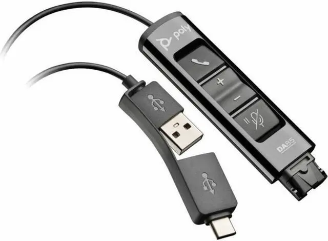 Main image of Poly DA85 USB to QD Adapter 786C7AA
