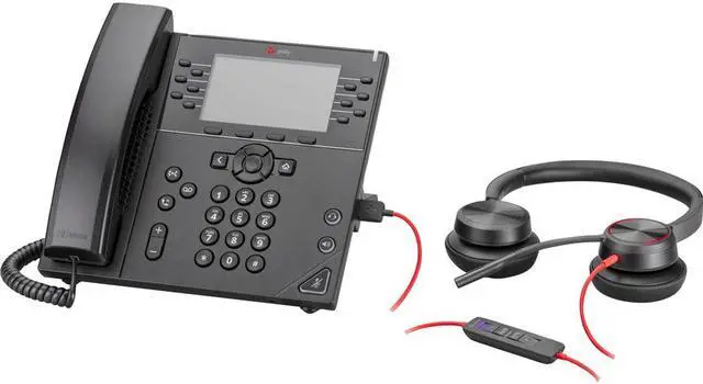 Alt view image 3 of 3 - Poly Blackwire 8225-M Microsoft Teams Certified USB-A Headset - Black  772K3AA