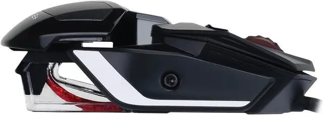 Alt view image 7 of 9 - MAD CATZ The Authentic R.A.T. 2+ Gaming Mouse - Black