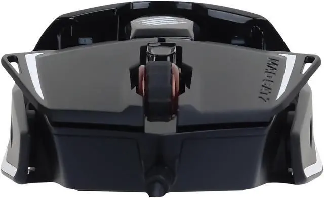 Alt view image 8 of 9 - MAD CATZ The Authentic R.A.T. 2+ Gaming Mouse - Black