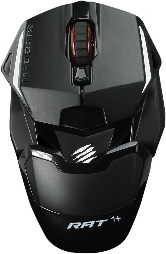 MAD CATZ The Authentic R.A.T. Mouse Black 1+ Gaming 