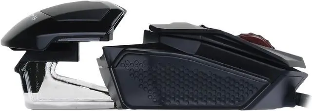Alt view image 7 of 9 - MAD CATZ The Authentic R.A.T. 1+ Gaming Mouse - Black