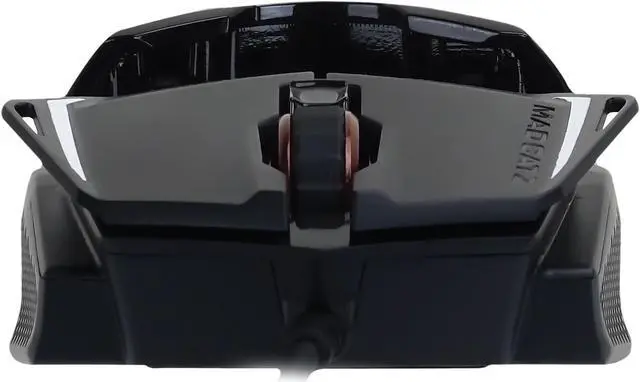 Alt view image 8 of 9 - MAD CATZ The Authentic R.A.T. 1+ Gaming Mouse - Black
