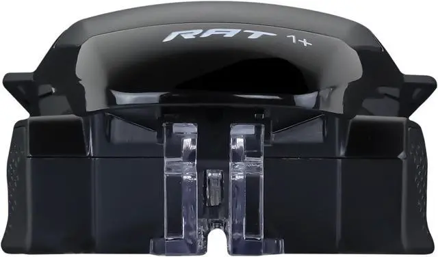 Alt view image 9 of 9 - MAD CATZ The Authentic R.A.T. 1+ Gaming Mouse - Black