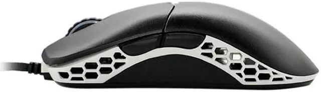 Alt view image 3 of 3 - Ducky Feather - Huano Blue DMFE20O-OAZPA7G Black/White USB 2.0 Wired Mouse