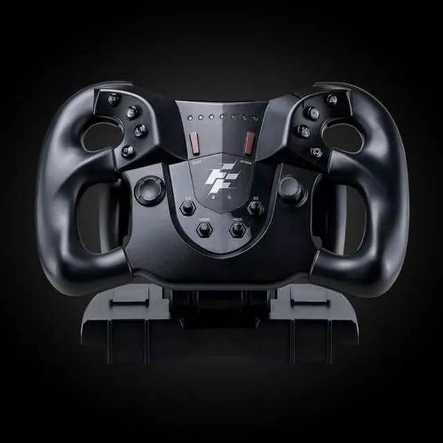 Main image of Flashfire Monza Racing Wheel with Clutch and Pedals for Xbox Series X|S, Xbox One, PS3|PS4, Nintendo Switch and PC featuring Hall sensor mechanism, Responsive Pedal and Rubber coated steering wheel