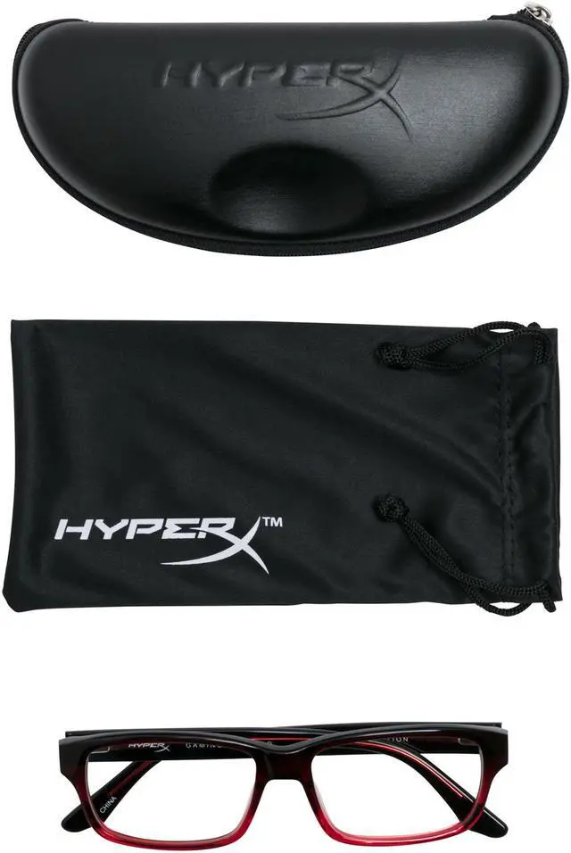 Alt view image 3 of 4 - HyperX Gaming Eyewear by Spective Inc