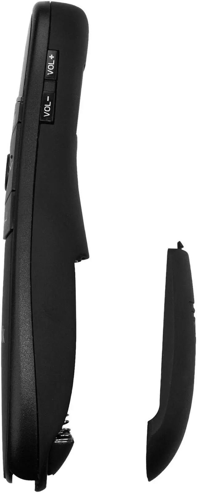 Alt view image 3 of 6 - StarTech.com Wireless Presentation Remote with Green Laser Pointer - 90 ft. (27 m) - Black - PRESREMOTEG