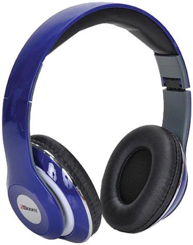 2Boom Blue HPM380B Mixx Over ear Headphones With Microphone