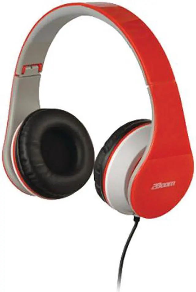 Main image of 2Boom Red HPM100R Professional Sound Bluetooth Headphones