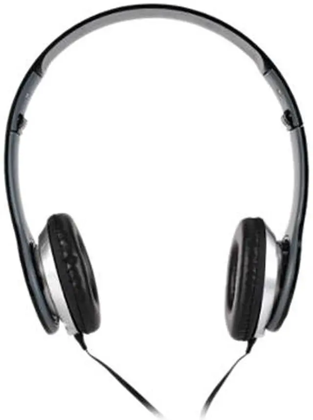 Alt view image 3 of 5 - 2Boom Black HPM250K Over-the-ear Foldable Headphones With Microphone