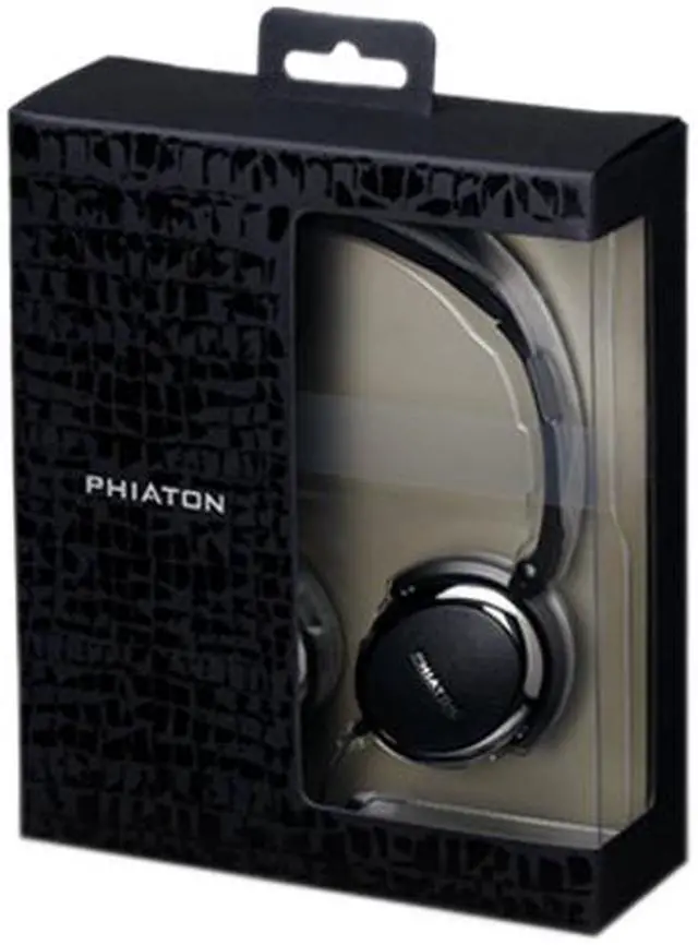 Alt view image 8 of 8 - Phiaton Primal Series PS 320 3.5mm Connector Circumaural Premium Headphone