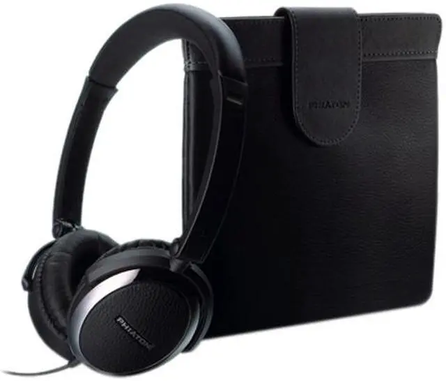 Alt view image 6 of 8 - Phiaton Primal Series PS 320 3.5mm Connector Circumaural Premium Headphone