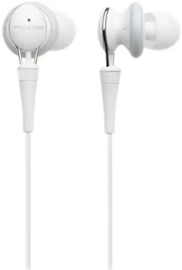 Main image of Phiaton PS 20 Half In-Ear Premium Earphone, Glossy White