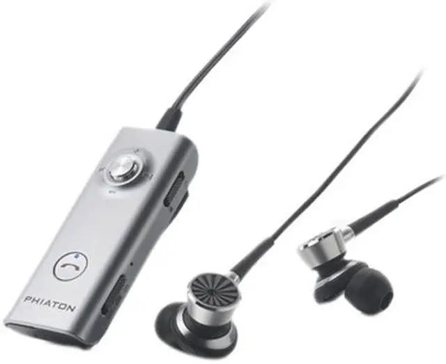 Main image of Phiaton Black PS 210 BTNC Bluetooth 3.0 Active Noise Cancelling Earphones