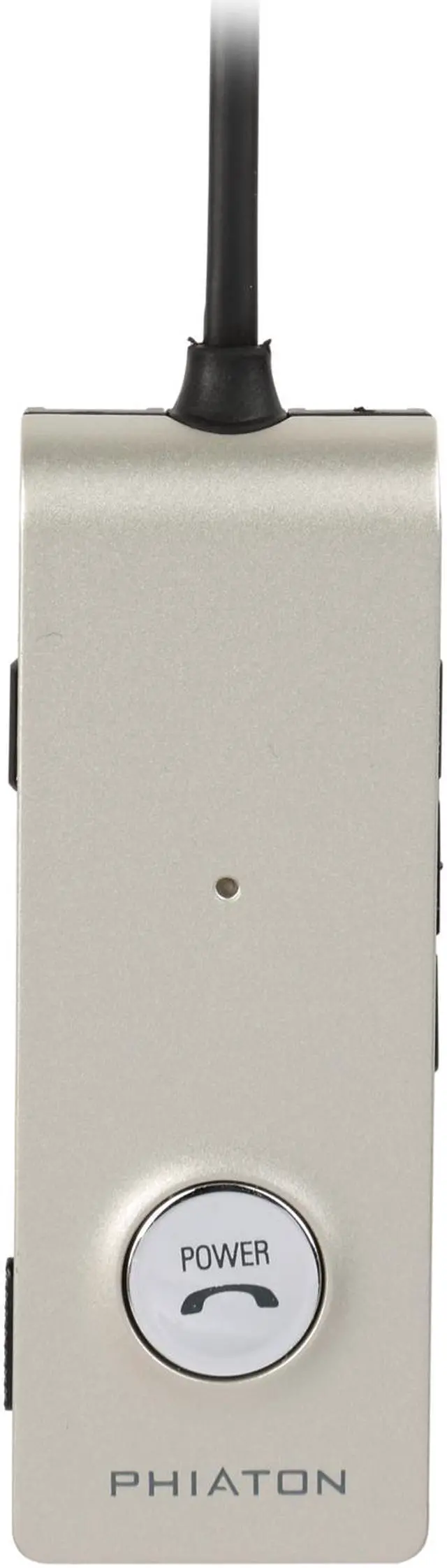 Alt view image 5 of 10 - Phiaton BT 220 NC Active Noise Cancelling Wireless Bluetooth Earphones - Long Lasting Battery Life, Pocket Clip, and Everplay-X Tether Cable