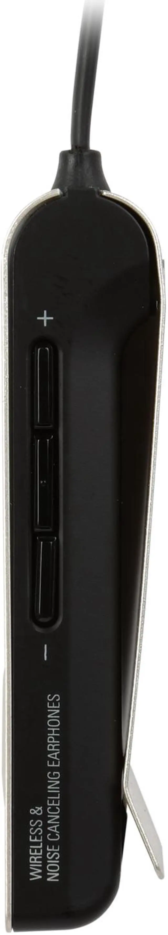 Alt view image 6 of 10 - Phiaton BT 220 NC Active Noise Cancelling Wireless Bluetooth Earphones - Long Lasting Battery Life, Pocket Clip, and Everplay-X Tether Cable