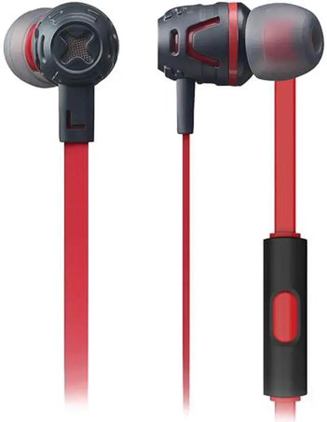 Main image of Phiaton C450S in Ear Stereo Earbuds Headphones Wired Earphones with Microphone and Controller, Extreme Bass