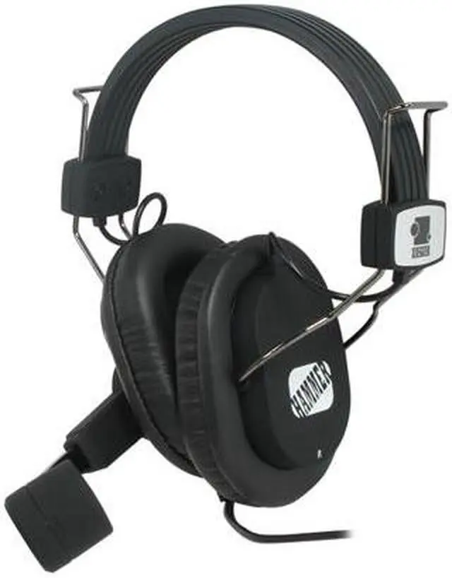 Alt view image 2 of 5 - ZOWIE GEAR HAMMER Circumaural e-Sport Gaming Headset w/ P&P USB Sound Card