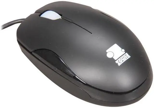 Main image of ZOWIE GEAR MiCO Black 3 Buttons 1 x Wheel USB Wired Optical e-SPORT 400 / 800 / 1600 Dpi Gaming Mouse