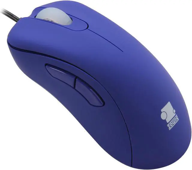 Main image of ZOWIE GEAR EC2 Blue 5 Buttons 1 x Wheel USB Wired Optical 2000 dpi Gaming Mouse