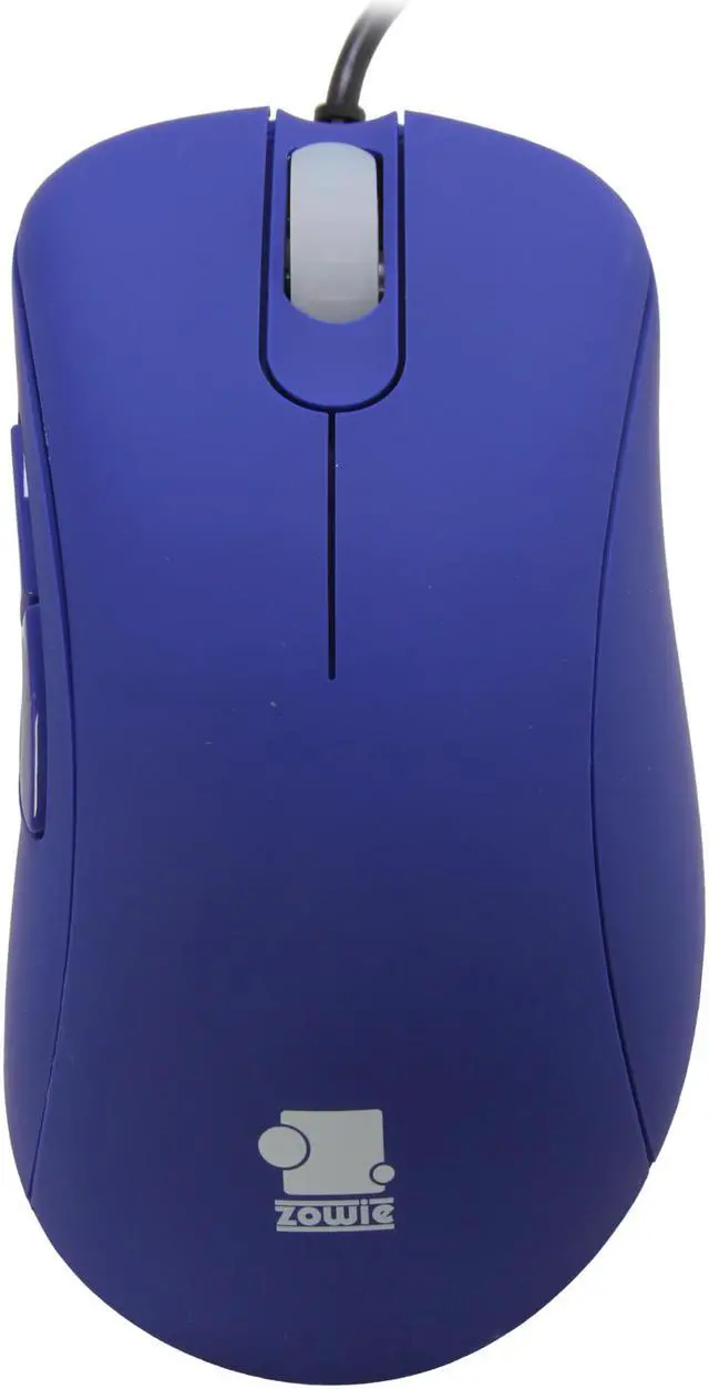 Alt view image 3 of 5 - ZOWIE GEAR EC2 Blue 5 Buttons 1 x Wheel USB Wired Optical 2000 dpi Gaming Mouse
