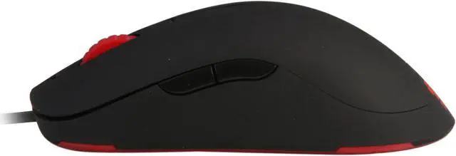 Alt view image 3 of 5 - ZOWIE GEAR AM Black 5 Buttons 1 x Wheel USB Wired Optical Competitive Gaming Mouse with DPI Adjustable Switch