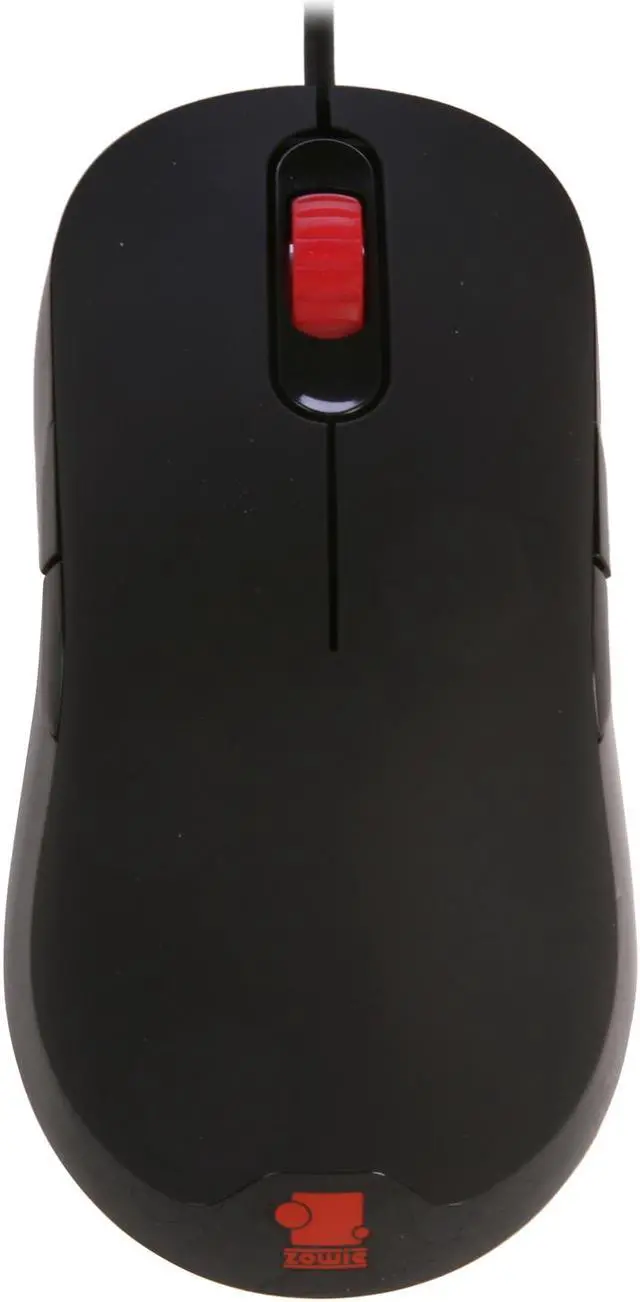 Alt view image 2 of 5 - ZOWIE GEAR AM-GS Black 5 Buttons 1 x Wheel USB Wired Optical Competitive Gaming Mouse with DPI Adjustable Switch