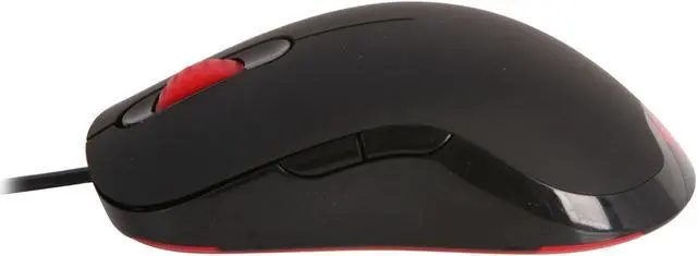 Alt view image 3 of 5 - ZOWIE GEAR AM-GS Black 5 Buttons 1 x Wheel USB Wired Optical Competitive Gaming Mouse with DPI Adjustable Switch