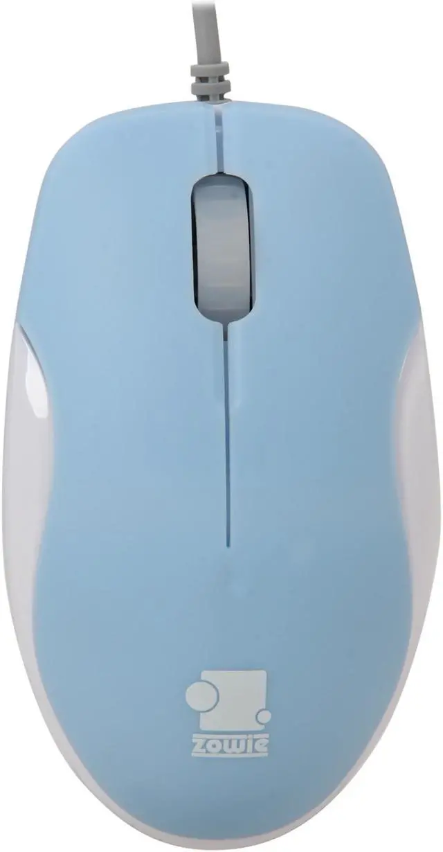Alt view image 2 of 6 - ZOWIE GEAR MiCO Blue 3 Buttons 1 x Wheel USB Wired Optical e-SPORT 400 / 800 / 1600 Dpi Competitive Gaming Mouse