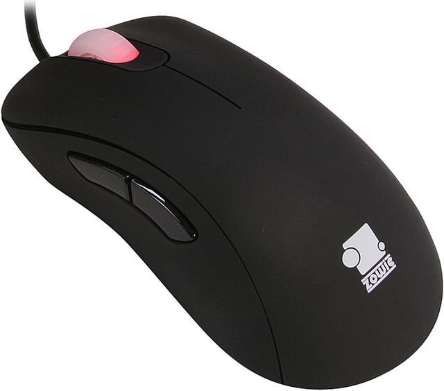 ZOWIE GEAR EC2 eVo Black 5 Buttons 1 x Wheel USB Wired Optical 2300 dpi  Gaming Mouse