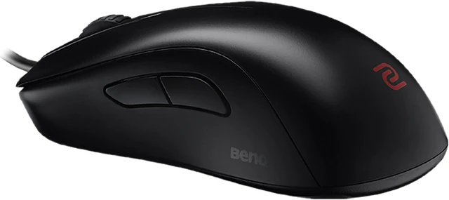 Alt view image 2 of 7 - BenQ ZOWIE S1 Symmetrical Gaming Mouse | Professsional Esports Performance | Driverless | Matte Black | Medium Size