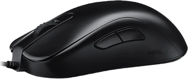 Alt view image 3 of 7 - BenQ ZOWIE S1 Symmetrical Gaming Mouse | Professsional Esports Performance | Driverless | Matte Black | Medium Size