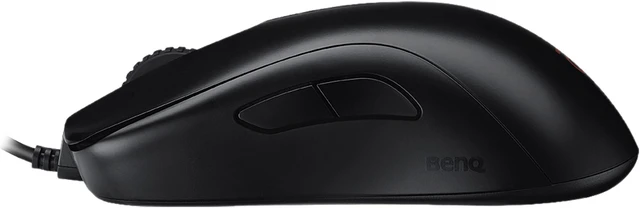 Alt view image 5 of 7 - BenQ ZOWIE S1 Symmetrical Gaming Mouse | Professsional Esports Performance | Driverless | Matte Black | Medium Size
