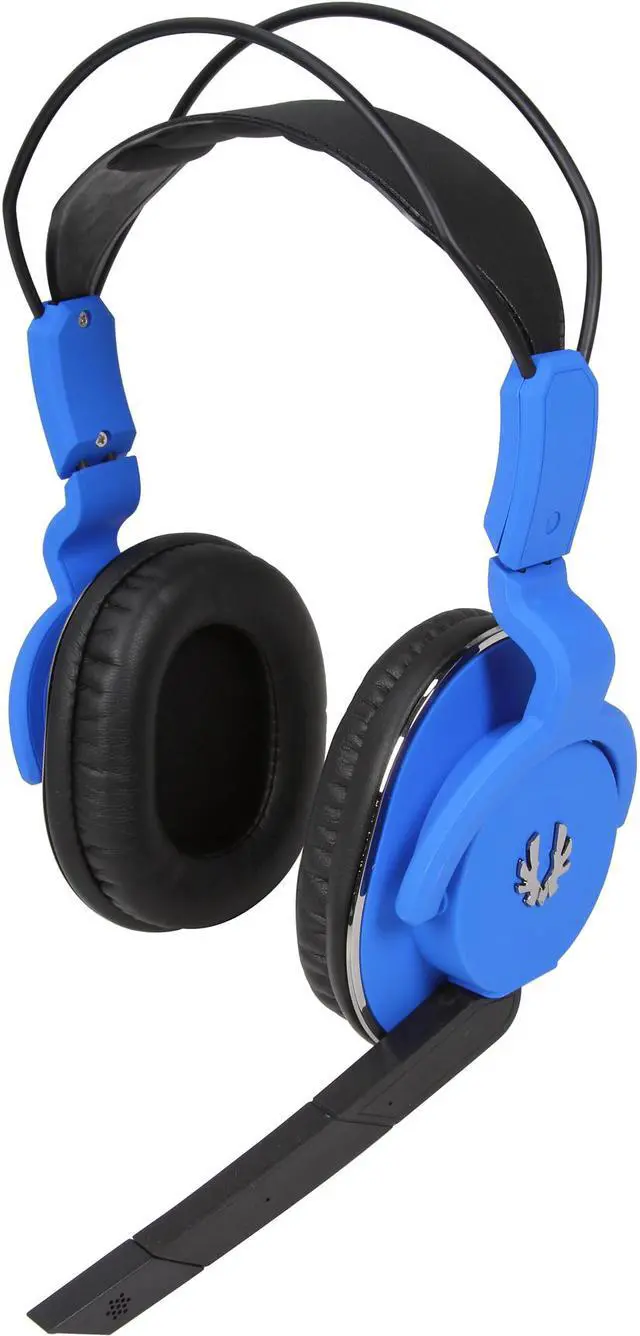Main image of BitFenix Flo 3.5mm Connector Circumaural Headset - Cobalt Blue