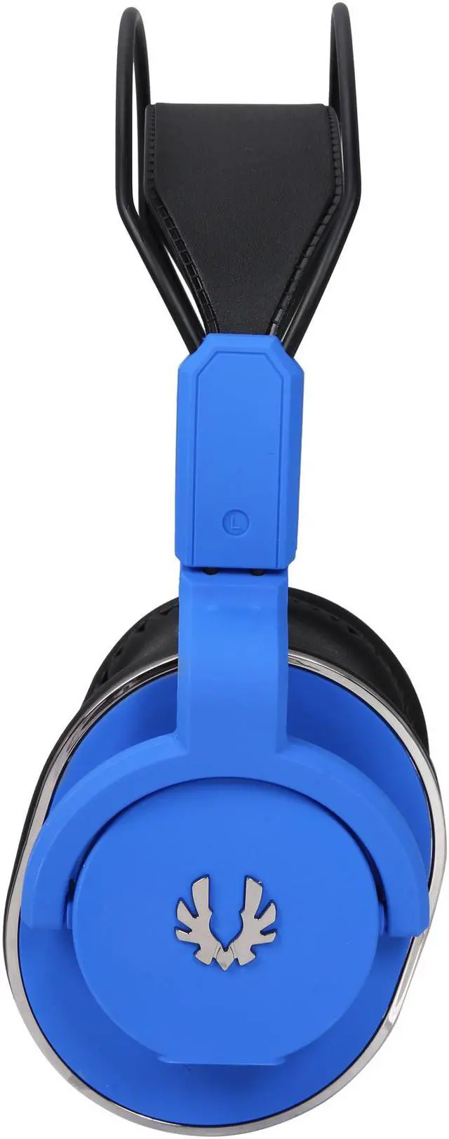 Alt view image 2 of 7 - BitFenix Flo 3.5mm Connector Circumaural Headset - Cobalt Blue