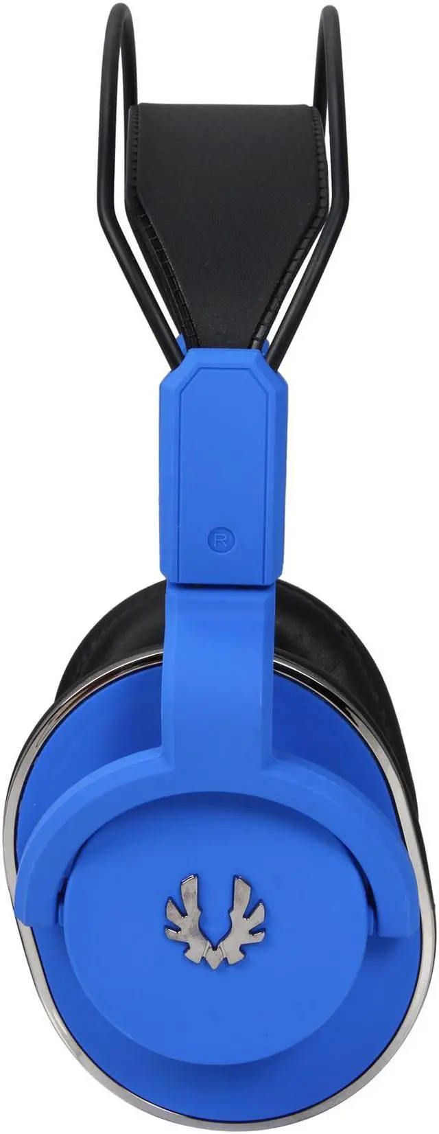 Alt view image 4 of 7 - BitFenix Flo 3.5mm Connector Circumaural Headset - Cobalt Blue