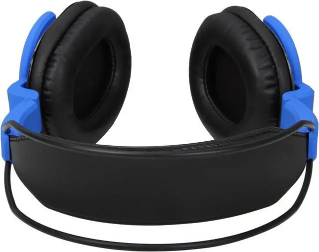 Alt view image 5 of 7 - BitFenix Flo 3.5mm Connector Circumaural Headset - Cobalt Blue