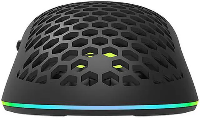 Alt view image 4 of 4 - DELUX M700BU-PMW3325 Black 7 Buttons 1 x Wheel USB Wired Optical 10000 dpi Gaming Mouse