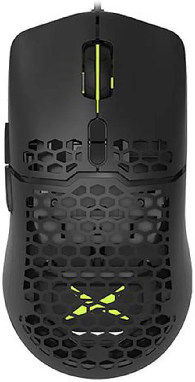 Main image of DELUX M700BU-PMW3325 Black 7 Buttons 1 x Wheel USB Wired Optical 10000 dpi Gaming Mouse