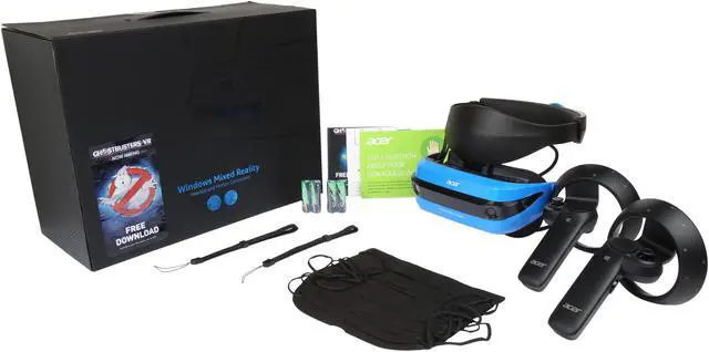 Alt view image 11 of 11 - Acer Windows Mixed Reality Headset & Motion Controller