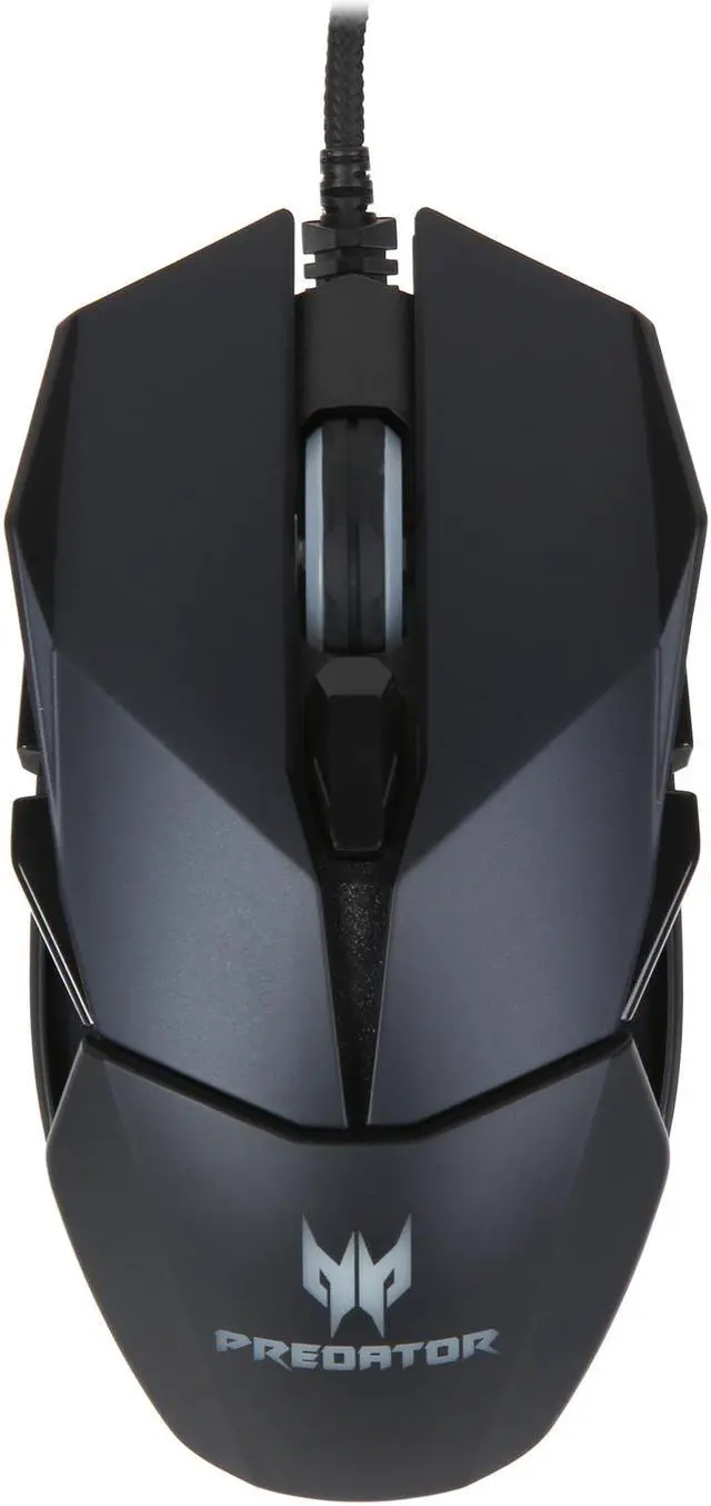 Alt view image 2 of 6 - Acer Predator Cestus 500 USB Wired Gaming Mouse