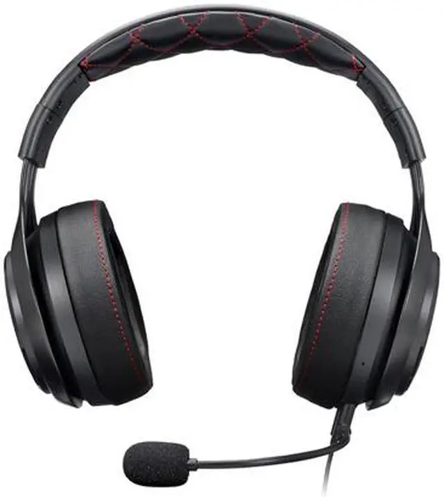 Alt view image 2 of 4 - LS25BK Wired Stereo Gaming Headset for eSports - Black