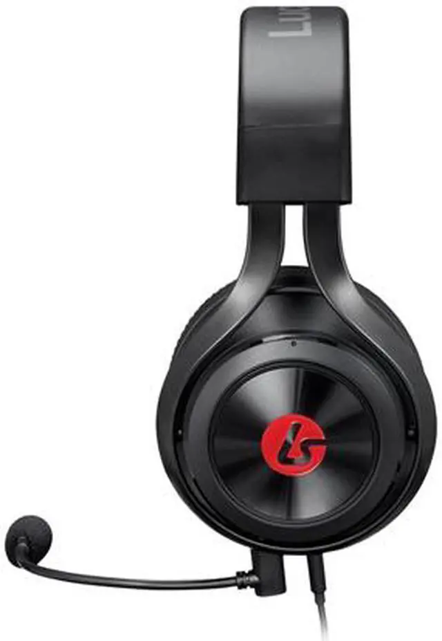 Alt view image 3 of 4 - LS25BK Wired Stereo Gaming Headset for eSports - Black